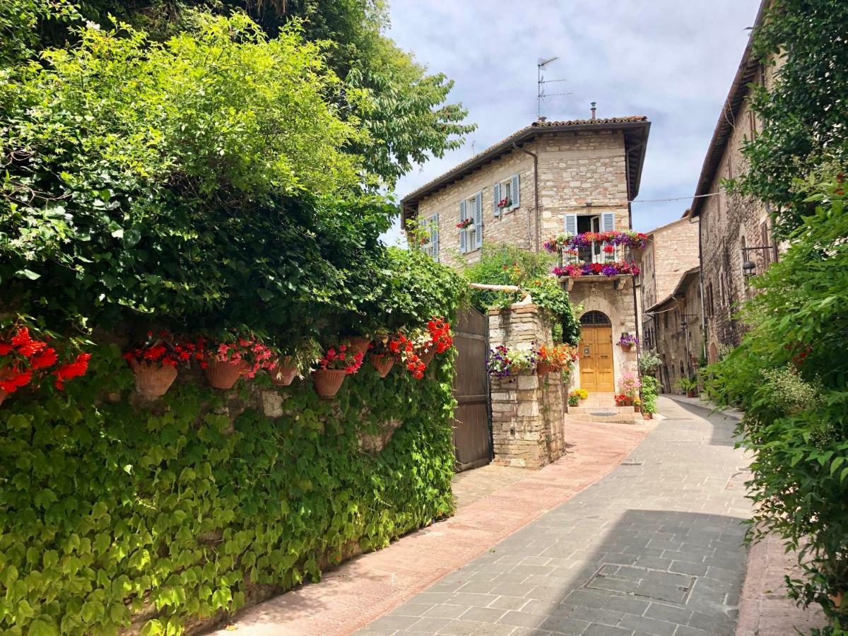 La Mansarda Apartment Assisi Exterior photo